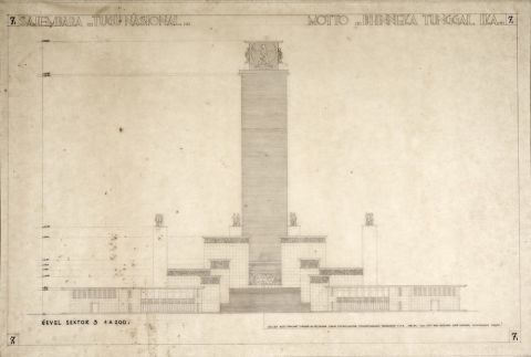 Sayembara Tugu Nasional dengan Motto 