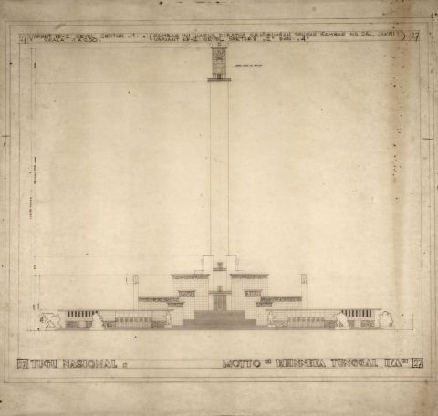 Sayembara Tugu Nasional dengan Motto 