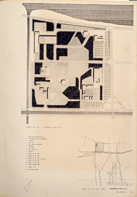 Masterplan Menara Bung Karno Jakarta