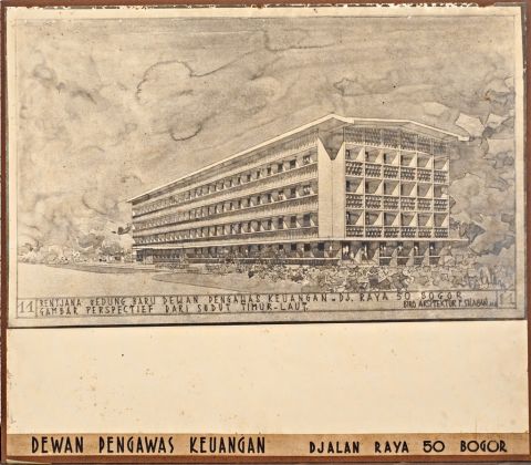 Rentjana Gedung Baru Dewan Pengawas Keuangan Dj. Raya 50 Bogor.