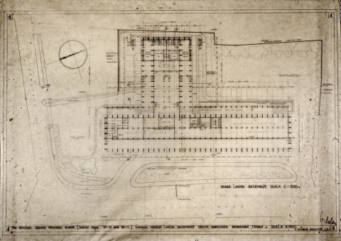 Pra Rentjana Gedung Nasional Bogor (Djalan Raya No 10 dan No 12).