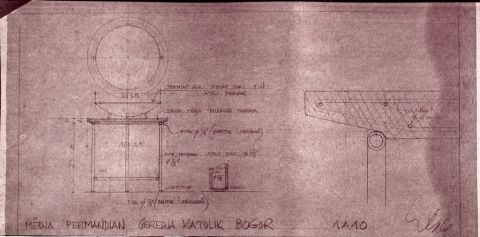 Medja Permandian Geredja Katolik Bogor 1A10