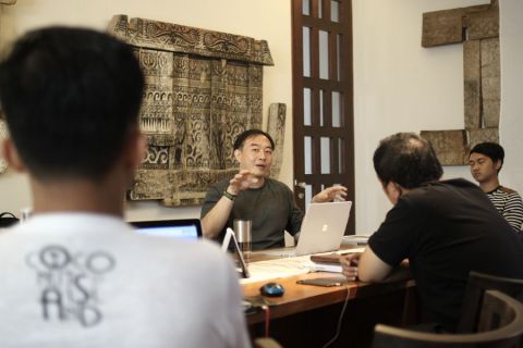 Diskusi Unit Master Critical Context 2017