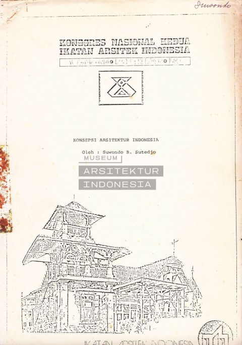 Konsepsi Arsitektur Indonesia
