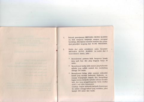 Laporan Menara Bung Karno