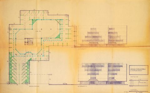 Sketsa Ide Multika Building