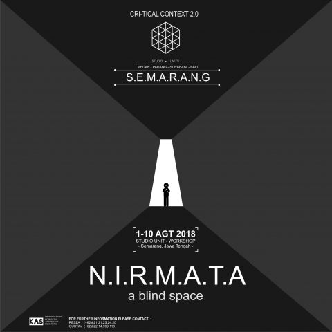 Poster Critical Context 2018 Studio Unit Semarang