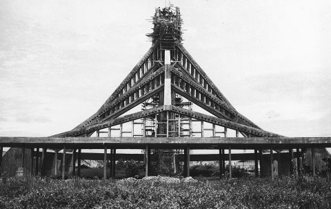 Proses Pembangunan Gereja St. Kristoforus
