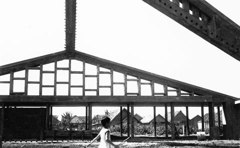 Proses Pembangunan Gereja St. Kristoforus