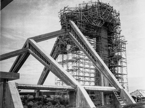 Proses Pembangunan Gereja St. Kristoforus