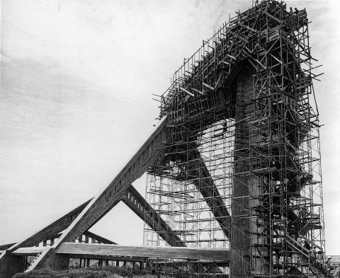 Proses Pembangunan Gereja St. Kristoforus