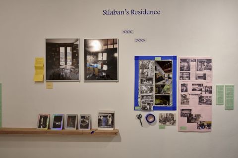 Fragmen Rumah Silaban dalam Pameran occupying>modernism