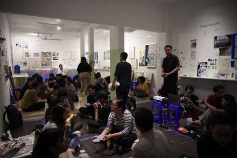 Pertandingan Chapsa, Salah Satu Rangkaian Acara occupying>modernism