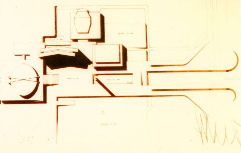 Site Plan Gedung CONEFO