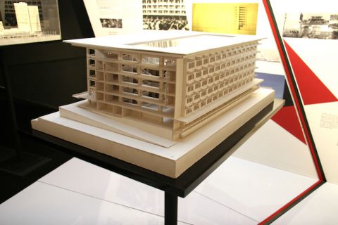 Maket Gedung Perintis Kemerdekaan