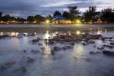Almarik Restaurant, Lombok
