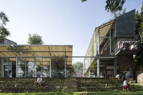 House #1 at LABO. The m o r i