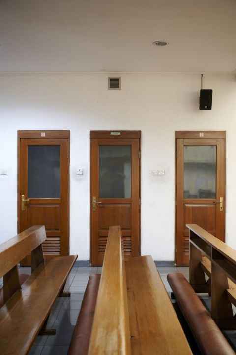 Akses Masuk Ruang Pengakuan Dosa Gereja Maria Bunda Perantara