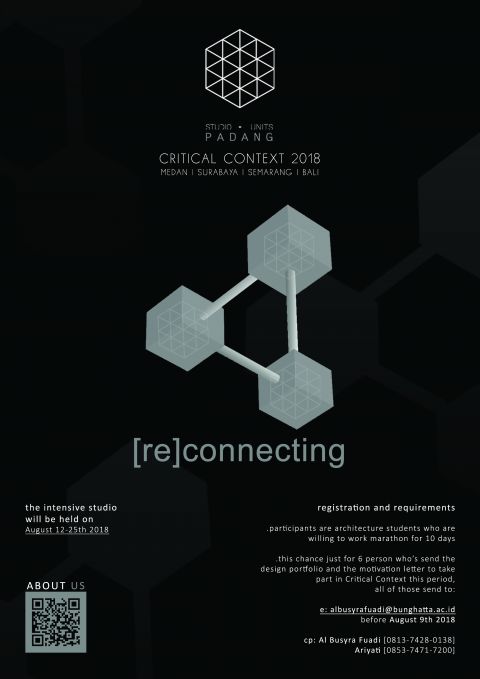 Poster Critical Context 2018 Unit Padang