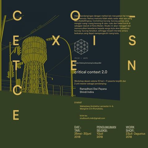 Poster Critical Context 2018 Unit Medan