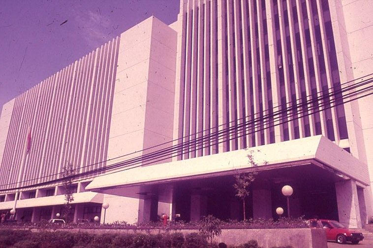Eksterior Kantor Departemen Koperasi