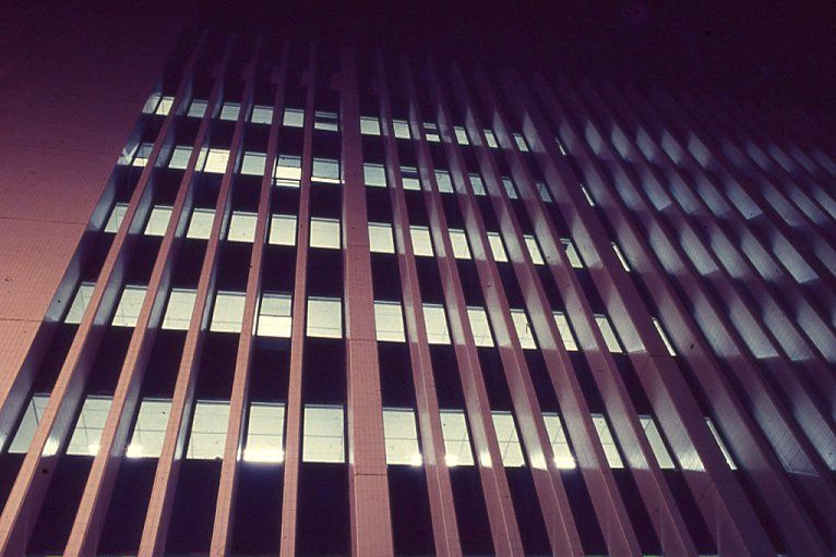 Eksterior Kantor Departemen Koperasi