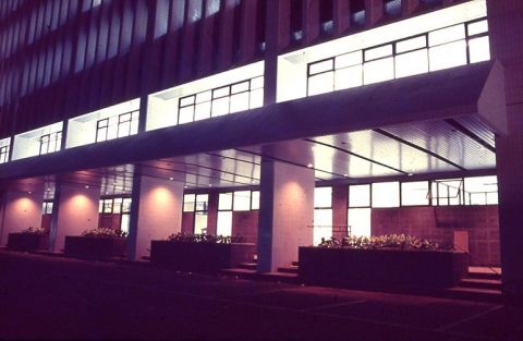 Eksterior Kantor Departemen Koperasi