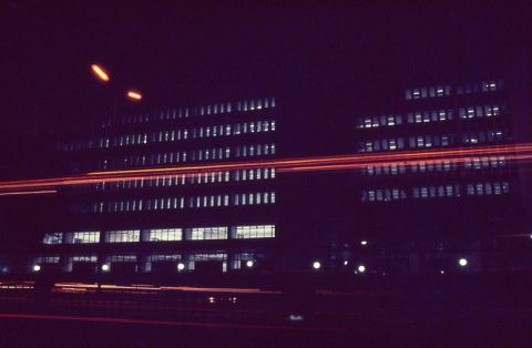 Eksterior Kantor Departemen Koperasi