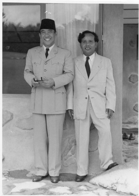 Soekarno & Silaban